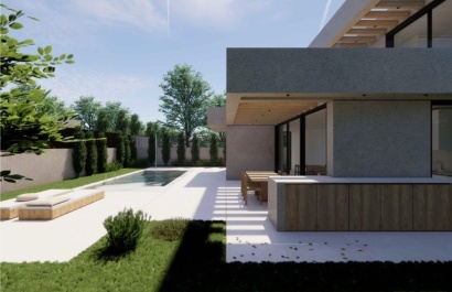 Nouvelle construction - Villa - Polop