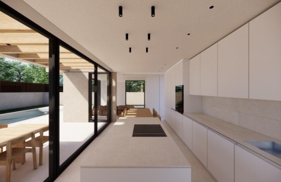 Nouvelle construction - Villa - Polop