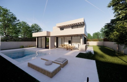 Nouvelle construction - Villa - Polop