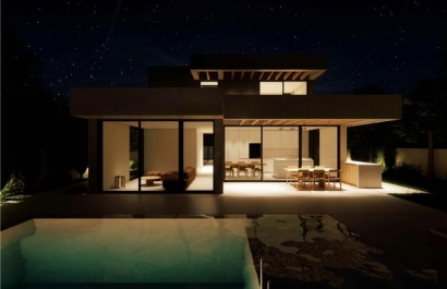 Nouvelle construction - Villa - Polop