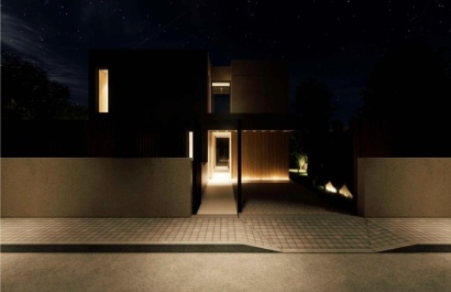 Nouvelle construction - Villa - Polop