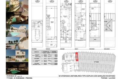 New Build - Townhouse - La Union - Mar Menor