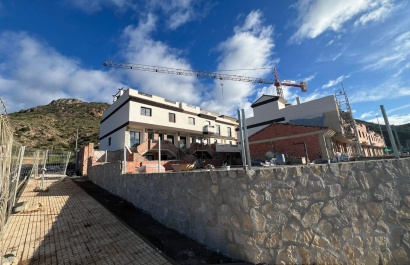 Nieuwbouw Woningen - Herenhuis - La Union - Mar Menor