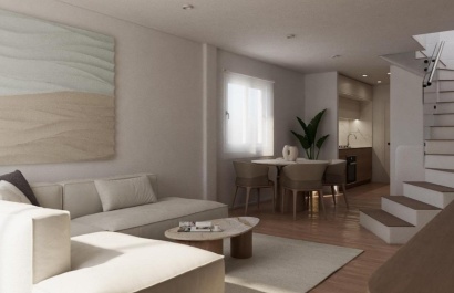 Nieuwbouw Woningen - Herenhuis - La Union - Mar Menor