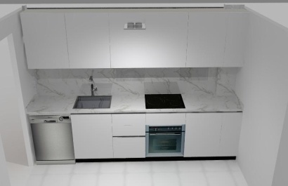 Nieuwbouw Woningen - Herenhuis - La Union - Mar Menor