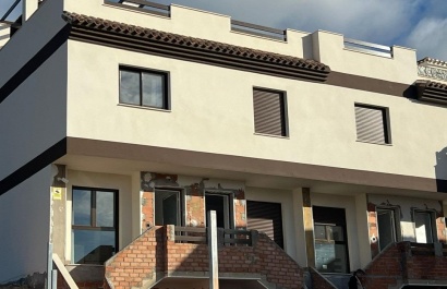 Nieuwbouw Woningen - Herenhuis - La Union - Mar Menor