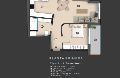 Nieuwbouw Woningen - Apartment - Torrevieja