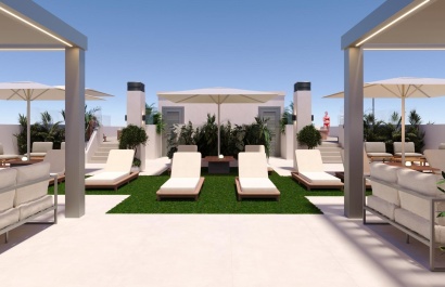 Nouvelle construction - Appartement - San Miguel de Salinas