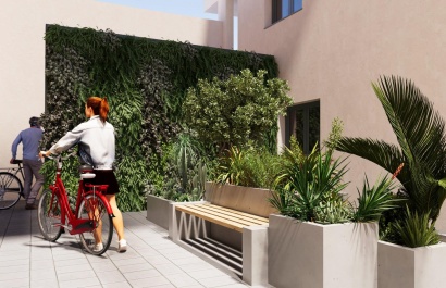 Nouvelle construction - Appartement - San Miguel de Salinas