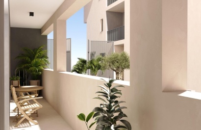 Nouvelle construction - Appartement - San Miguel de Salinas