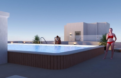 Nouvelle construction - Appartement - San Miguel de Salinas