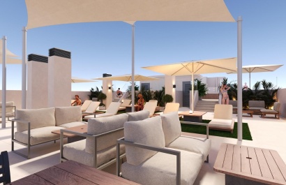 Nouvelle construction - Appartement - San Miguel de Salinas