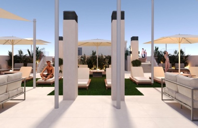 Nouvelle construction - Appartement - San Miguel de Salinas