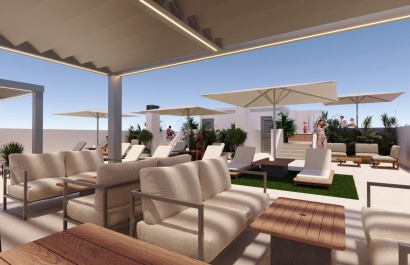 Nouvelle construction - Appartement - San Miguel de Salinas