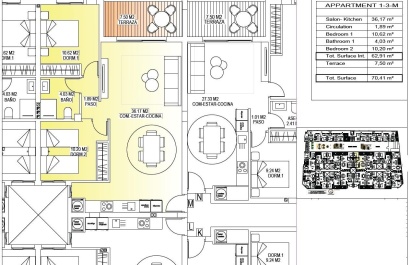 Nouvelle construction - Appartement - San Miguel de Salinas