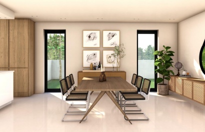 Nouvelle construction - Villa - Finestrat