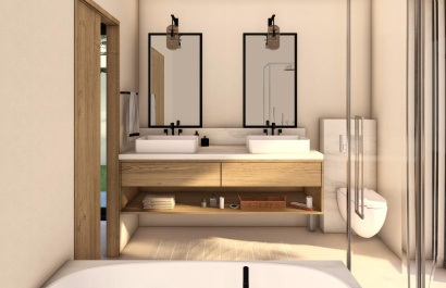 Nouvelle construction - Villa - Finestrat