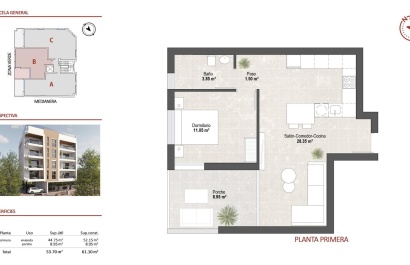 Nieuwbouw Woningen - Apartment - San Pedro del Pinatar