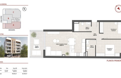 New Build - Apartment - San Pedro del Pinatar - Mar Menor