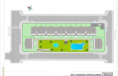 Nieuwbouw Woningen - Apartment - Pilar de la Horadada