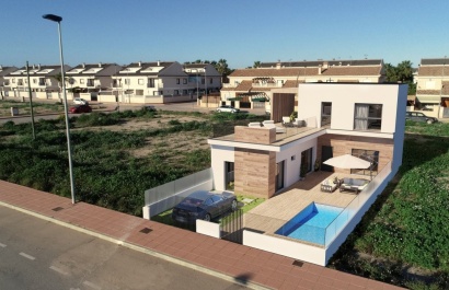 Nieuwbouw Woningen - Herenhuis - Mar Menor - San Javier