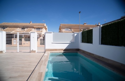 Nieuwbouw Woningen - Herenhuis - Mar Menor - San Javier