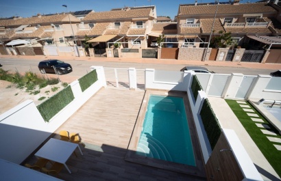 Nieuwbouw Woningen - Herenhuis - Mar Menor - San Javier