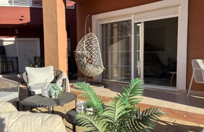 Lichte slaapkamer villa Murcia