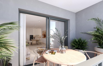 Nouvelle construction - Appartement - San Miguel de Salinas