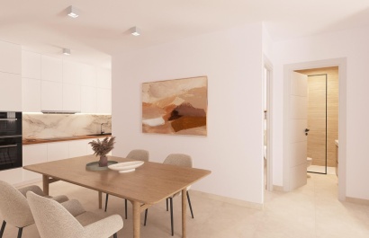 Nouvelle construction - Appartement - San Miguel de Salinas
