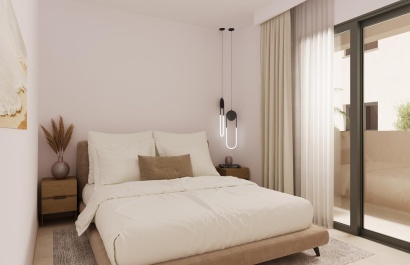 Nouvelle construction - Appartement - San Miguel de Salinas