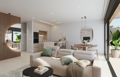 Nouvelle construction - Villa - San Pedro del Pinatar - Mar Menor