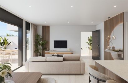 Nouvelle construction - Villa - San Pedro del Pinatar - Mar Menor