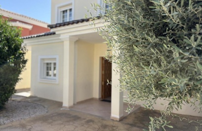 Terrasse privée chambre Altaona Golf