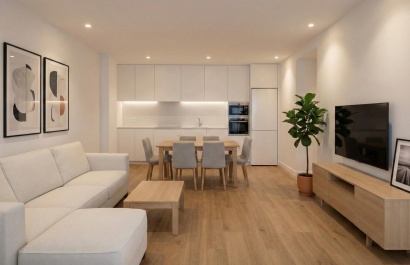 Obra nueva - Apartamento - San Javier - Mar Menor