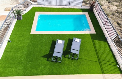 New Build - Villa - Algorfa