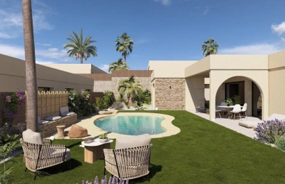 Nouvelle construction - Villa - Banos y Mendigo - Altaona Golf and Country Village