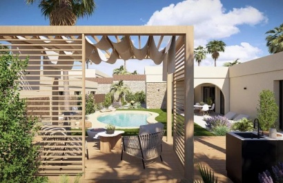 Nouvelle construction - Villa - Banos y Mendigo - Altaona Golf and Country Village