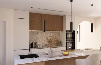 Nouvelle construction - Villa - Banos y Mendigo - Altaona Golf and Country Village