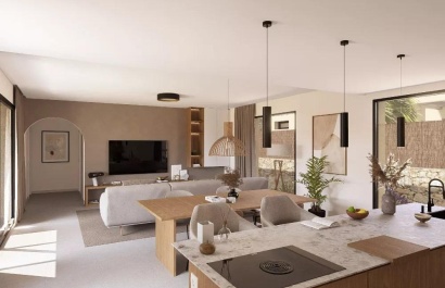 Nouvelle construction - Villa - Banos y Mendigo - Altaona Golf and Country Village