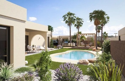 Nouvelle construction - Villa - Banos y Mendigo - Altaona Golf and Country Village