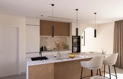 Obra nueva - Villa - Banos y Mendigo - Altaona Golf and Country Village