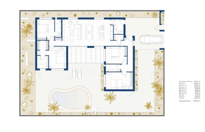 Obra nueva - Villa - Banos y Mendigo - Altaona Golf and Country Village