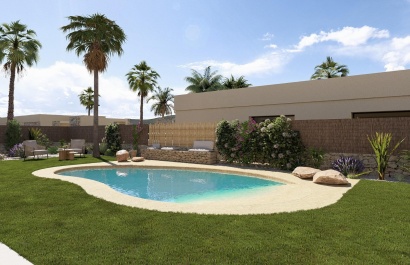 New Build - Villa - Banos y Mendigo - Altaona Golf and Country Village