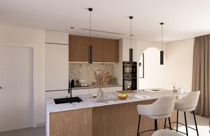 New Build - Villa - Banos y Mendigo - Altaona Golf and Country Village