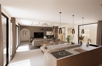 New Build - Villa - Banos y Mendigo - Altaona Golf and Country Village