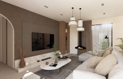 New Build - Villa - Banos y Mendigo - Altaona Golf and Country Village