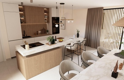 New Build - Villa - Banos y Mendigo - Altaona Golf and Country Village