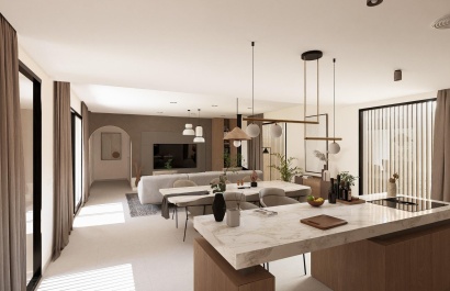 New Build - Villa - Banos y Mendigo - Altaona Golf and Country Village