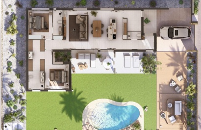 New Build - Villa - Banos y Mendigo - Altaona Golf and Country Village